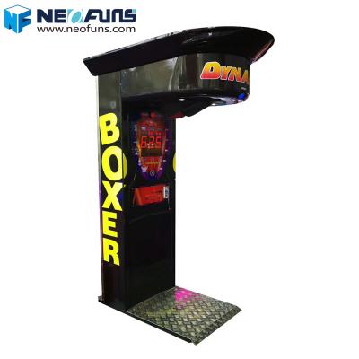 China Payout Ticket or No Payout Tickets/Black Punch Boxing Game Indoor Sport Game Capsule Punch Arcade Machine For Event for sale