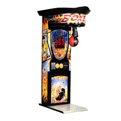 China attractive & 2020 High Returns New Arrival Coin Operated Punch Arcade Game Boxing Machine for sale