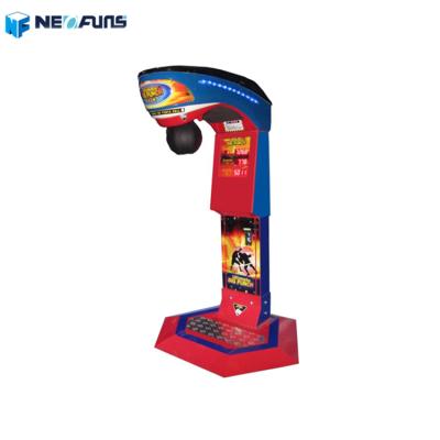 China 3 functions: payout ticket or without payout tickets or professional machine hot coin operated boxing game payout vending punch machine for sale