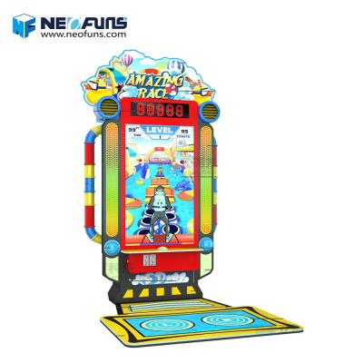 China 2019 Popular Metal Coin Operated Amazing Race Sports Game Machines For Sale for sale