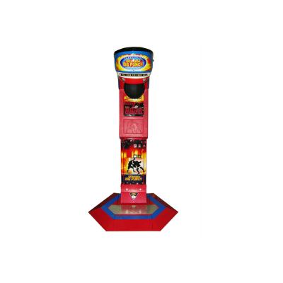 China Hot metal! ! ! Punch bag boxing game machine, basketball arcade game machine, game electronic boxing machine for sale