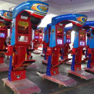 China Metal Click Me! hot boxing machine/punching bag game machine/boxing game (CE certificated) for sale