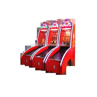 China Hot Selling Mini Metal Bowling Mini Popular Sports Arcade Game Happy Rolling Machine for sale