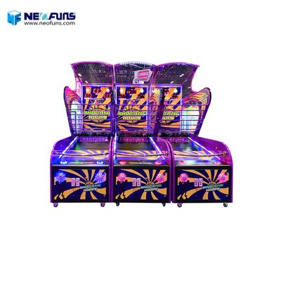 China High quality indoor metal and wooden hot sale basketball shooting machine for sale for sale