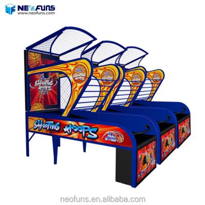 China Electronic game machine hot sale basketball high returns carnival electronic basketball game for sale basketball game for sale