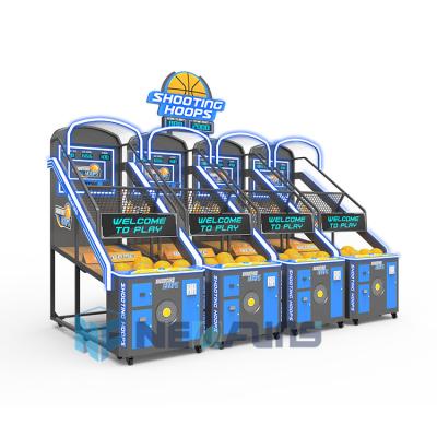 China High efficiencies new arrival street basketball arcade game machine electronic basketball game machine for sale