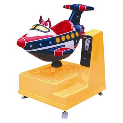 China High returns flat coin operated kids games kiddie rides for sale