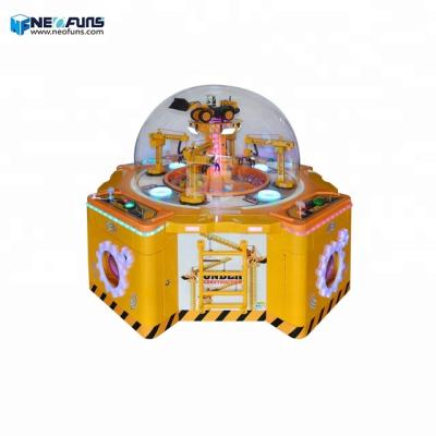 China Metal Factory Supply Arcade Games Prize Machine Coin Operated Kids Candy Claw Machine For Amusement Zone for sale