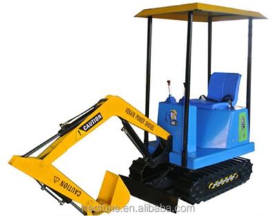 China Metal Mini Excavator For Kids, Children Digging Machine, Amusement Equipment Games Machine Kids Sand Digger for sale