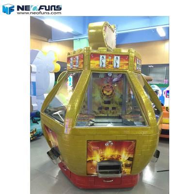 China Metal Neofuns 6 Player Coin Push Machine Gold Fort Coin Cheap Puser Game Machine For Sale for sale