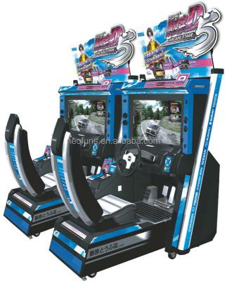 China Hot sales! Original D5 Arcade Coin Operated Racing Car Game Machine For Sale W1130*D1660*W1970MM for sale