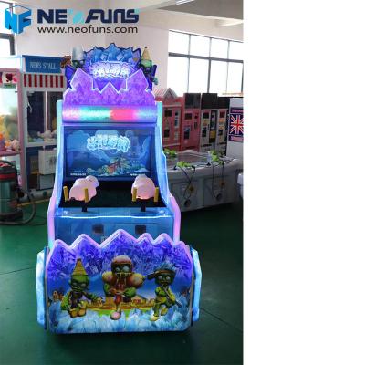 China High Quality Plastic Water Jet Game Machine Amusement Video Game 2 Players 2 Guns Water Shooting Machine For Sale for sale