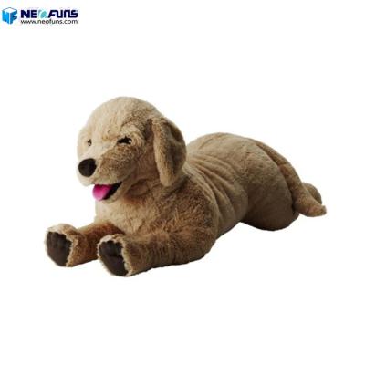 China Gift Or Claw Machine Customize Logo And Style Dog Plush Toy From China Manufacturer for sale