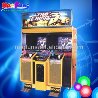 China Popular metal and wood time crisis arcade cabinet game machine for sale for sale