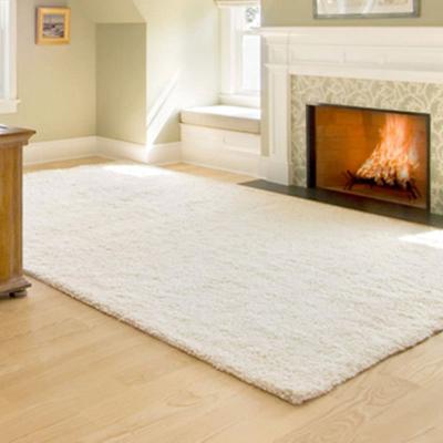 China White Fluffy Softness High Pile Carpet White Soft Fluffy Area Rug for sale