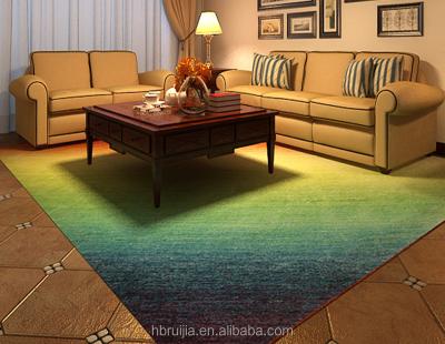 China Eco-friendly.anti-slip.water-proof custom 3d event carpet printed carpet embossed cover for sale