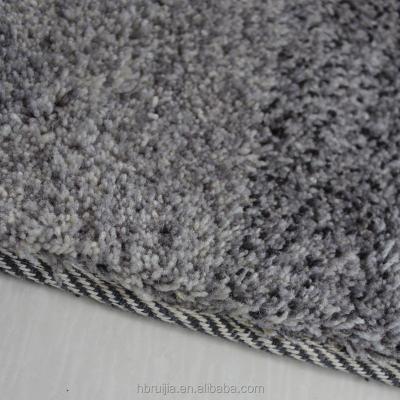 China Eco-friendly.anti-slip.water-proof Large Shaggy Rug Korean Carpet Silver Machine Embellished Bedroom Shaggy Rug Micro Fiber Carpet for sale