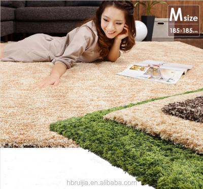 China Wholesale Anti-bacteria Salon Long Hair Beige Microfiber Mat With High Quality for sale