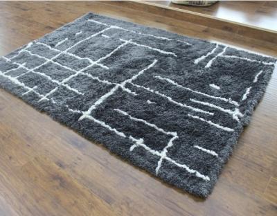 China Modern High Quality Warm Luxury Living Room Faux Fur Floor Rug for sale