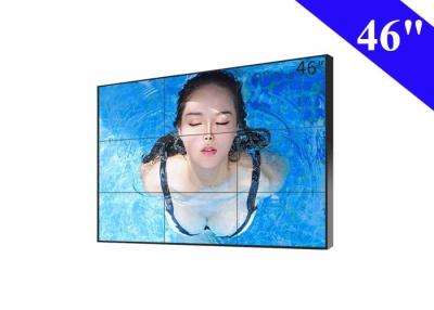 China a exposição video HDMI da tevê LCD do quadro do preto da parede 3X3 entrou o ângulo do Visual 178° à venda