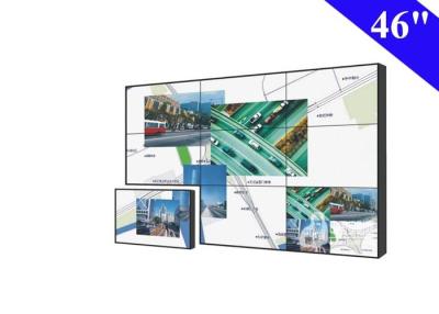 China HD completo 1080p Samsung 3x3 conduziu a parede video com a moldura de 6,7 milímetros para o canal de televisão vivo à venda