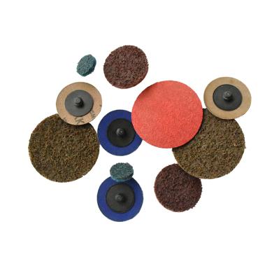 China Weld grinding and mixing; removal of heavy metals; lightweight deburrin 2021 high quality quick change disc non woven abrasive discs for sale