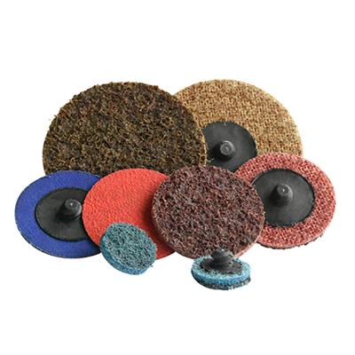 China Weld grinding and mixing; removal of heavy metals; deburrin high tech lightweight custom nonwoven nylon quick change disc for sale