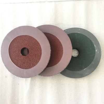 China Long Lasting High Performance 4 Inch Aluminum Oxide Fiber Disc Grinding Wheel With Aluminum Oxide for sale