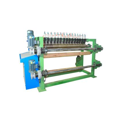 China For Slitting Jumbo Roll Abrasive Cloth Converted Coated Abrasives Machinery Abrasive Jumbo Roll Slitting Machine for sale