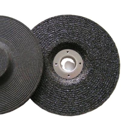 China China Manufacturer Depressed Center Grinding Wheel Abrasive Polishing Grinding Resin For Angle Steel for sale