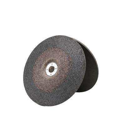 China 7 Inch High Grinding Efficiency Black And Green Color Resin Grinding Wheel For Metal Grinding for sale