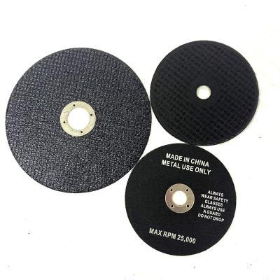 China Steel/Stainless/Aluminum/Cast Iron Cutting Disc 75x1.6x9.8mm Mini For Stainless Steel for sale