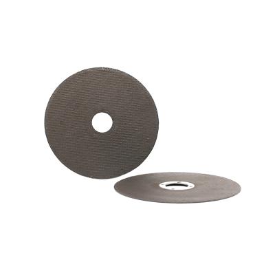 China Cutting Metal 4.5 Inch 115mm Resin Cutting Disc Fiber Reinforced For Metal Cutting for sale