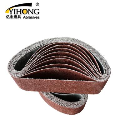 China Grinding and polishing abrasive belt with aluminum oxide for sale