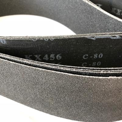 China High Quality Abrasive Metal Polishing Belt With Silicon Carbide Sanding Belt For Metal for sale