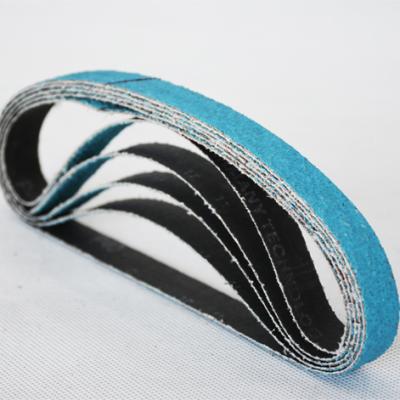 China Long Life High Performance Abrasive Belt With Zirconia Alumina Abrasive Belt Sanding Belt for sale