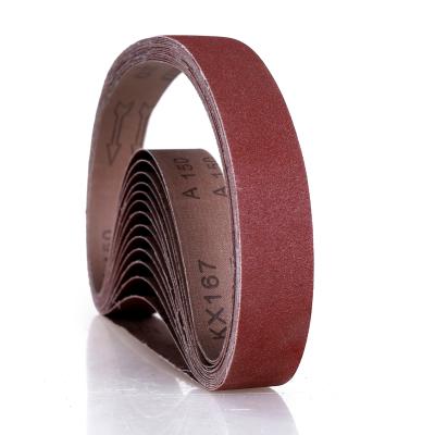 China Factory Supply Good Price Abrasive Cloth Aluminum Oxide Polishing Abrasive Belt for sale