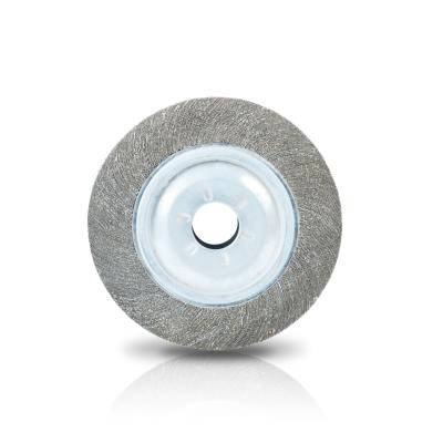 China Long Life 100-350mm Silicon Carbide Fin Wheel For Metal for sale