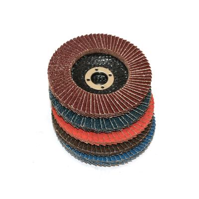 China Metal Wood Grinding China Supplier 40 Abrasive Grit Flap Disc Abrasive Flap Disc for sale