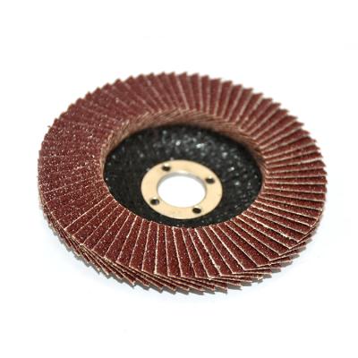 China Wholesale Metal Wood Factory Fin Discs Aluminum Oxide Fin Discs Grinding Abrasive for sale