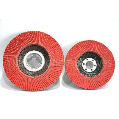 China 2022 Hot Selling Long Life High Performance Fin Disc With Imported Ceramic Grain For High-alloy Steel for sale