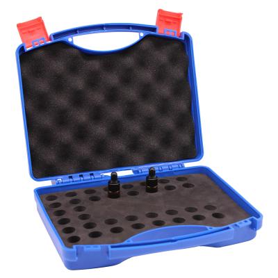 China Tool Packing High Impact PP Plastic Tool Case For Precision Instruments With Foam for sale