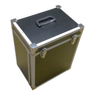 China Instruments Customized New Design Size Aluminum Carry Case With Wheels for sale