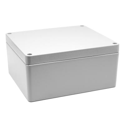 China Airtight Aluminum Waterproof Die Casting Box Enclosure With Corrosion Resistance Performance for sale