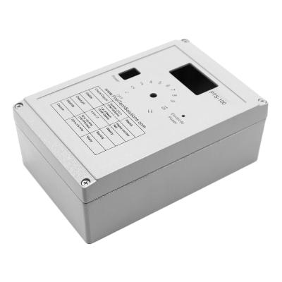 China Airtight Aluminum Metal Waterproof Box For PCB Devices for sale