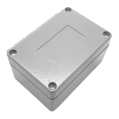 China Airtight Waterproof Project Box Aluminum Muti-function IP65 Enclosure For Electronic for sale