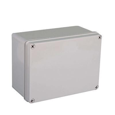 China Electronic Equipment Outdoor Wall Mounted Universal Waterproof Plastic Enclosure Project Case Power Junction Box for sale