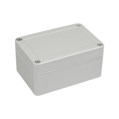 China Custom Waterproof Junction Box Waterproof Electronic ABS Plastic Enclosure IP65 Plastic Enclosure for sale