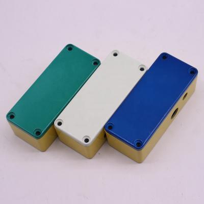 China 1590A Hammond Aluminum Die Casting Enclosure Guitar Effects for sale