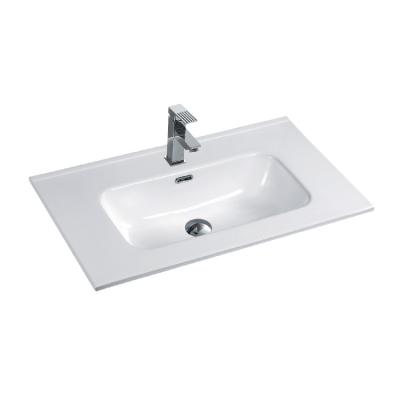 China Cheap price hot product ceramic bathroom vanity sink cabinets wash basin for sale